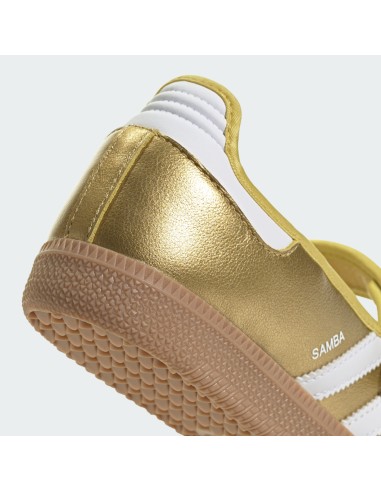 adidas Samba Jane Gold Metallic White Women's IH6599 MBS