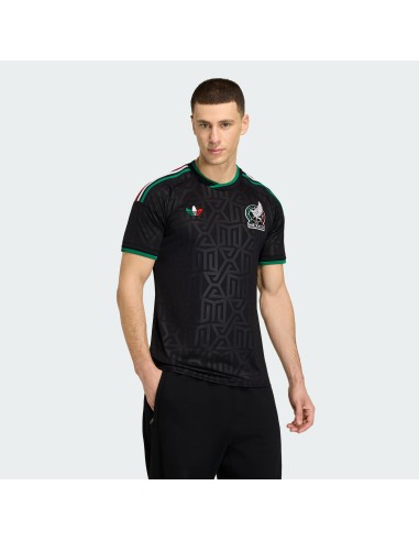 adidas Mexico 26 Third Jersey Black JL8545 MBS