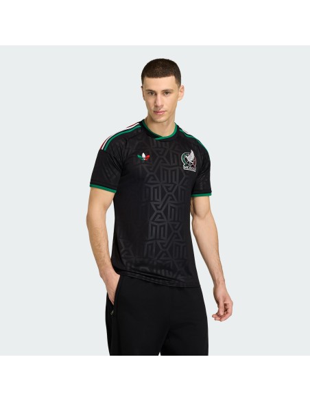 adidas Mexico 26 Third Jersey Black JL8545 MBS