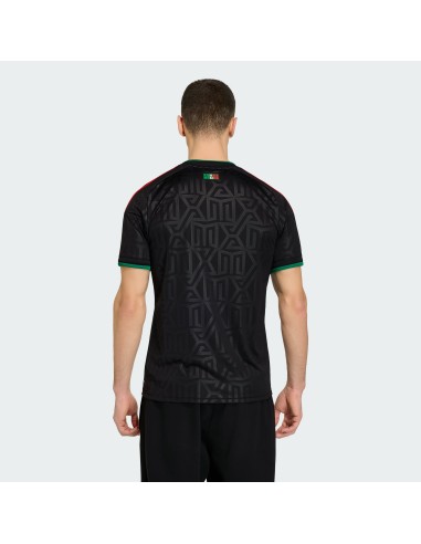 adidas Mexico 26 Third Jersey Black JL8545 MBS