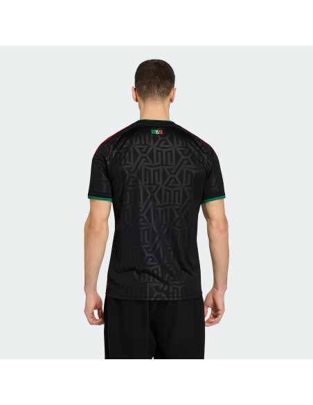 adidas Mexico 26 Third Jersey Black JL8545 MBS