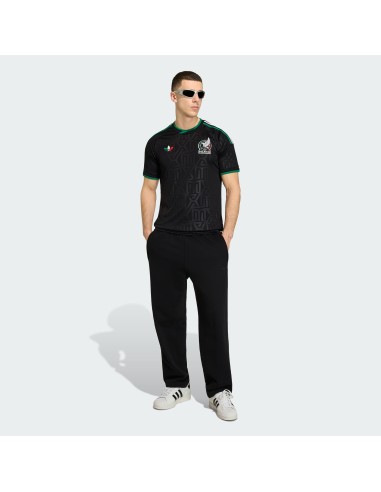 adidas Mexico 26 Third Jersey Black JL8545 MBS