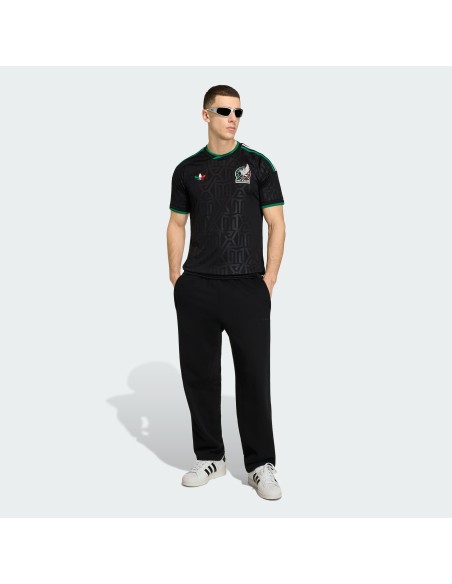 adidas Mexico 26 Third Jersey Black JL8545 MBS