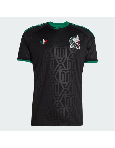 adidas Mexico 26 Third Jersey Black JL8545 MBS