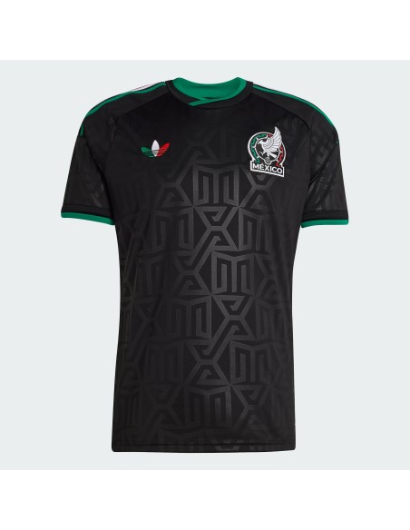 adidas Mexico 26 Third Jersey Black JL8545 MBS