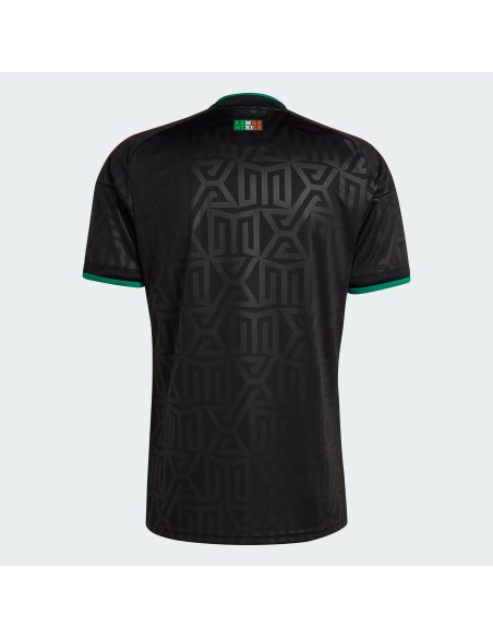 adidas Mexico 26 Third Jersey Black JL8545 MBS