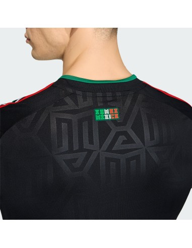 adidas Mexico 26 Third Jersey Black JL8545 MBS