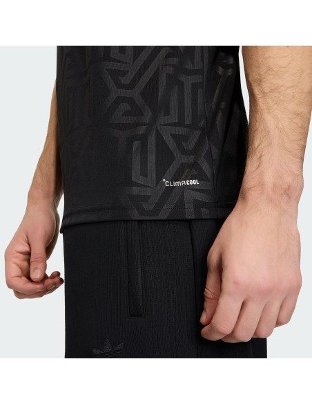 adidas Mexico 26 Third Jersey Black JL8545 MBS