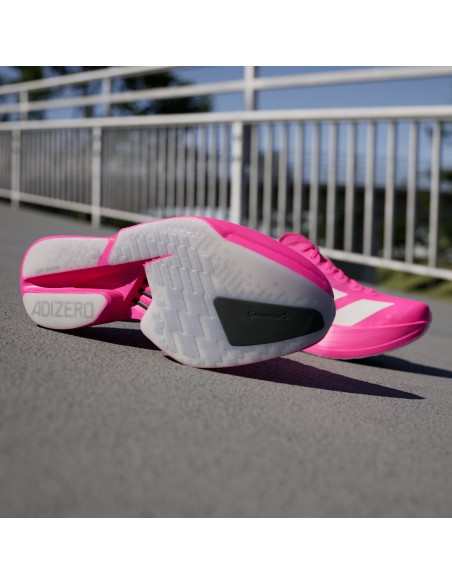 adidas Adizero Adios Pro 4 Shock Pink JR1269 MBS