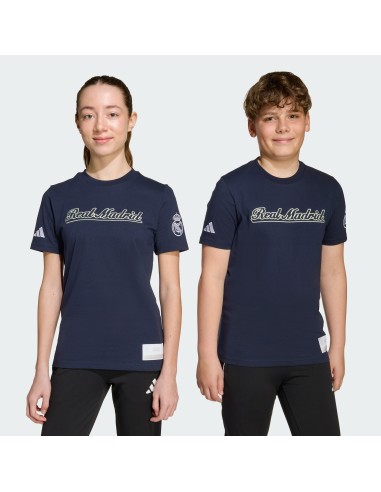 adidas tshirt jersey adidas Real Madryt US Tee Jr