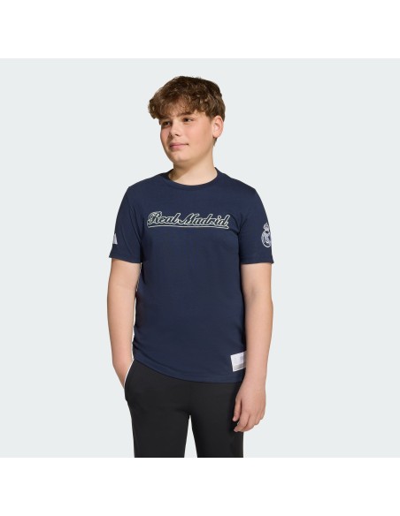 adidas tshirt jersey adidas Real Madryt US Tee Jr