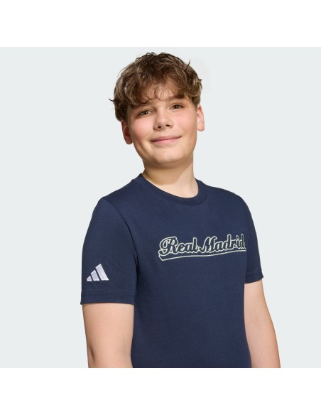 adidas tshirt jersey adidas Real Madryt US Tee Jr