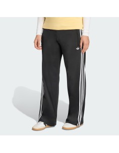 Adidas Smockef Firebird Tracksuit Bottoms Black KD0301 MBS