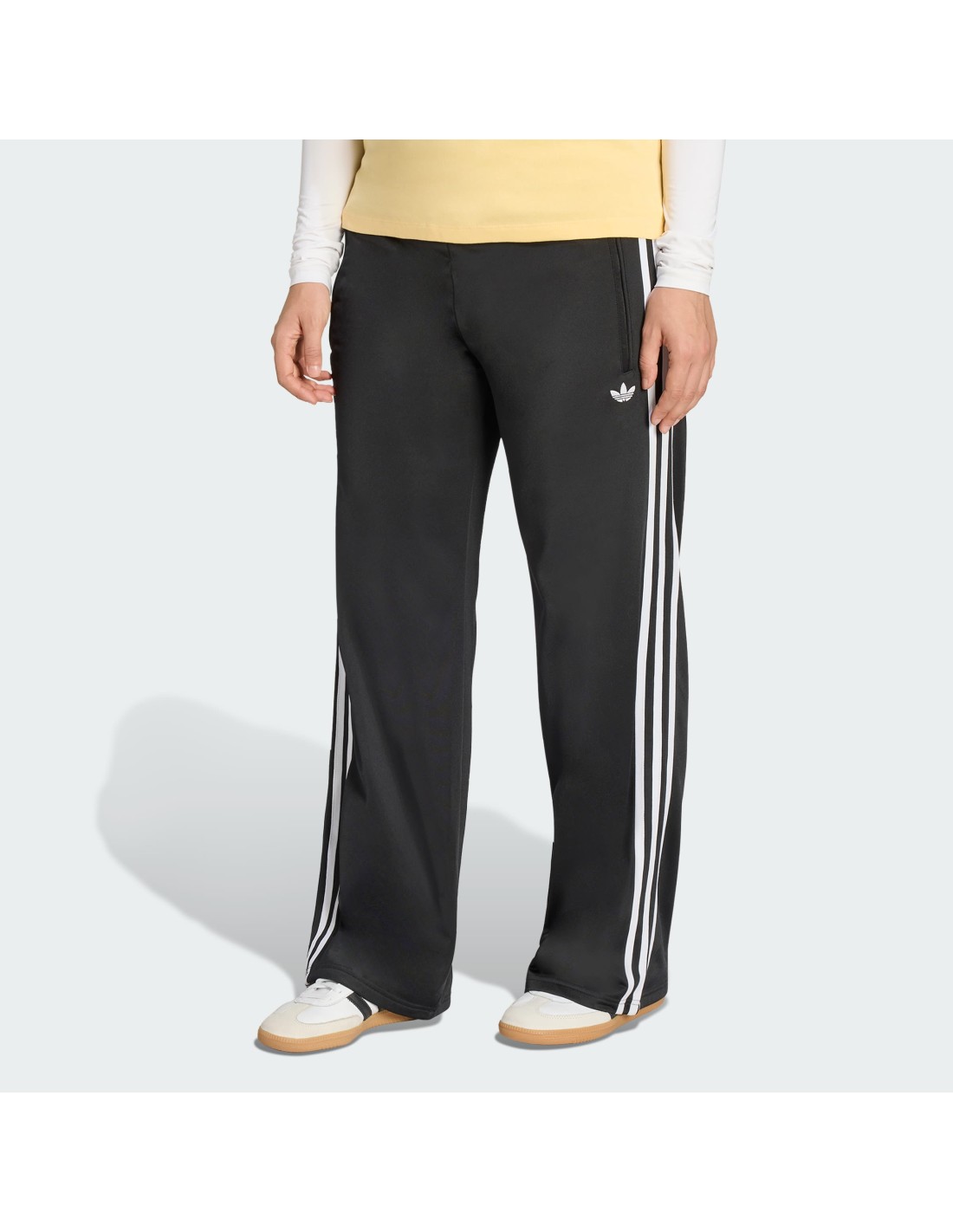 Adidas Smockef Firebird Tracksuit Bottoms Black KD0301 MBS