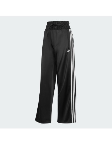 Adidas Smockef Firebird Tracksuit Bottoms Black KD0301 MBS