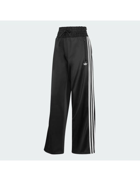 Adidas Smockef Firebird Tracksuit Bottoms Black KD0301 MBS