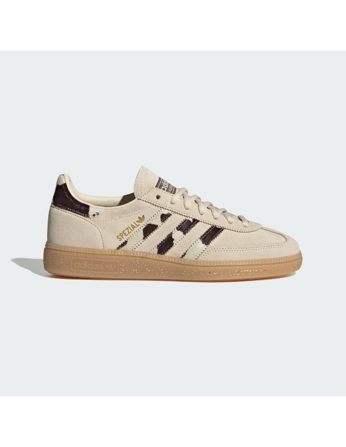 Adidas Handball Spezial Wonder White Cow Stripes Women's KI0102 MBS