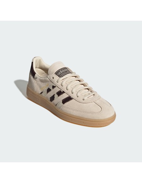 Adidas Handball Spezial Wonder White Cow Stripes Women's KI0102 MBS