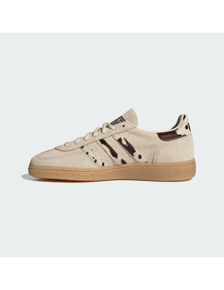 Adidas Handball Spezial Wonder White Cow Stripes Women's KI0102 MBS
