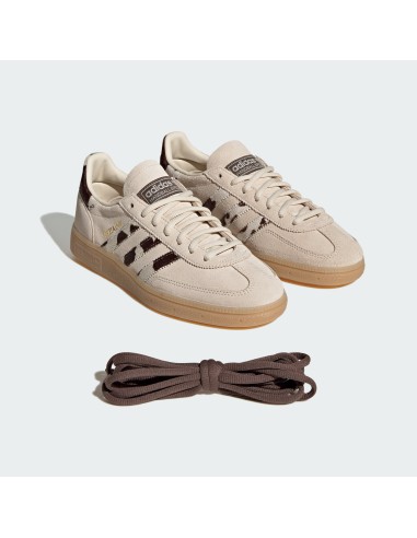 Adidas Handball Spezial Wonder White Cow Stripes Women's KI0102 MBS