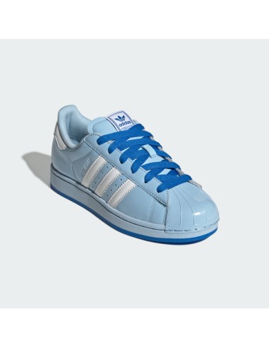 adidas x Care Bears Originals Superstar II Clear Sky Cloud White Women's KK4865 MBS