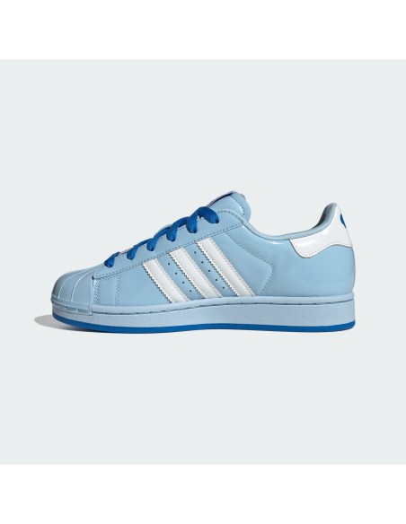 adidas x Care Bears Originals Superstar II Clear Sky Cloud White Women's KK4865 MBS