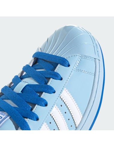 adidas x Care Bears Originals Superstar II Clear Sky Cloud White Women's KK4865 MBS