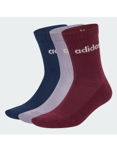 Adidas Cushioned Linear Crew 3P KQ6800 socks