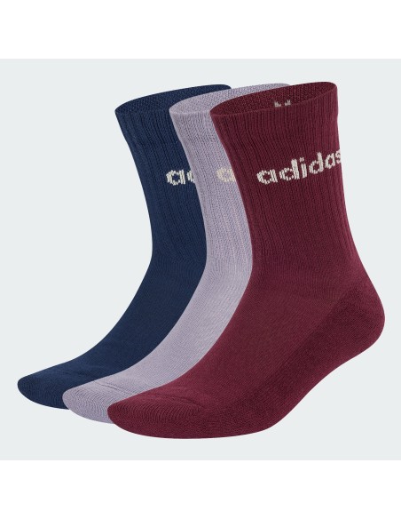 Adidas Cushioned Linear Crew 3P KQ6800 socks