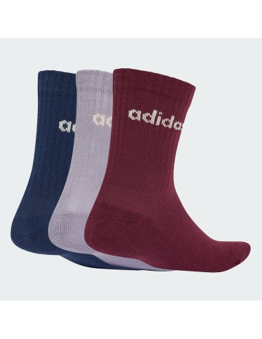 Adidas Cushioned Linear Crew 3P KQ6800 socks