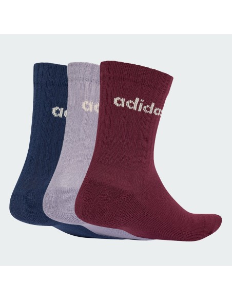 Adidas Cushioned Linear Crew 3P KQ6800 socks