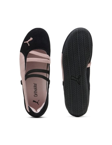 Puma Speedcat Ballet Black Mauve Mist Women's 40128702 MBS
