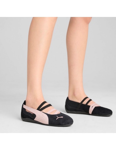 Puma Speedcat Ballet Black Mauve Mist Women's 40128702 MBS