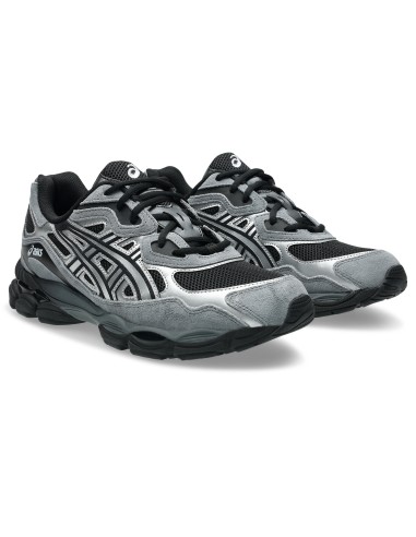 ASICS GelNYC Black Pure Silver Grey 1203A944001 MBS