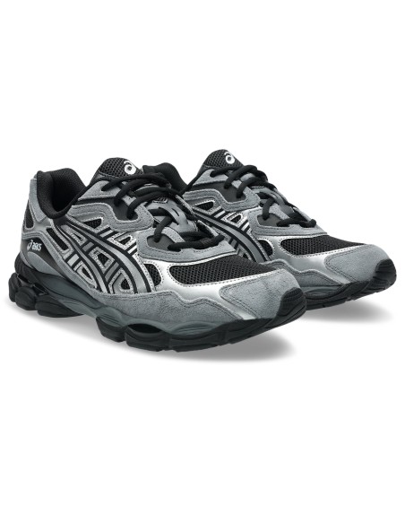 ASICS GelNYC Black Pure Silver Grey 1203A944001 MBS
