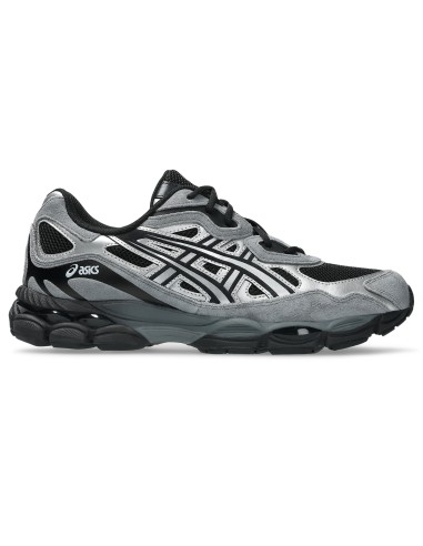ASICS GelNYC Black Pure Silver Grey 1203A944001 MBS