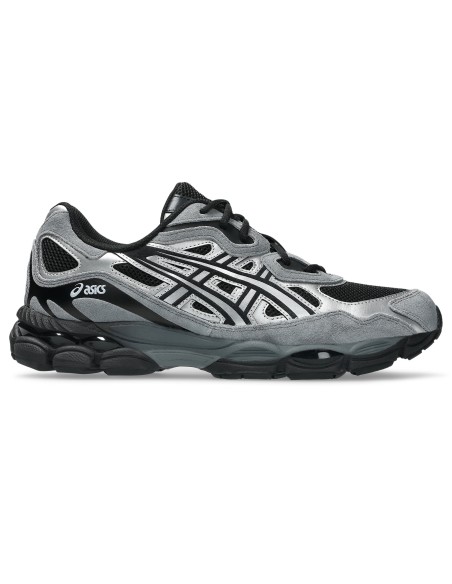 ASICS GelNYC Black Pure Silver Grey 1203A944001 MBS