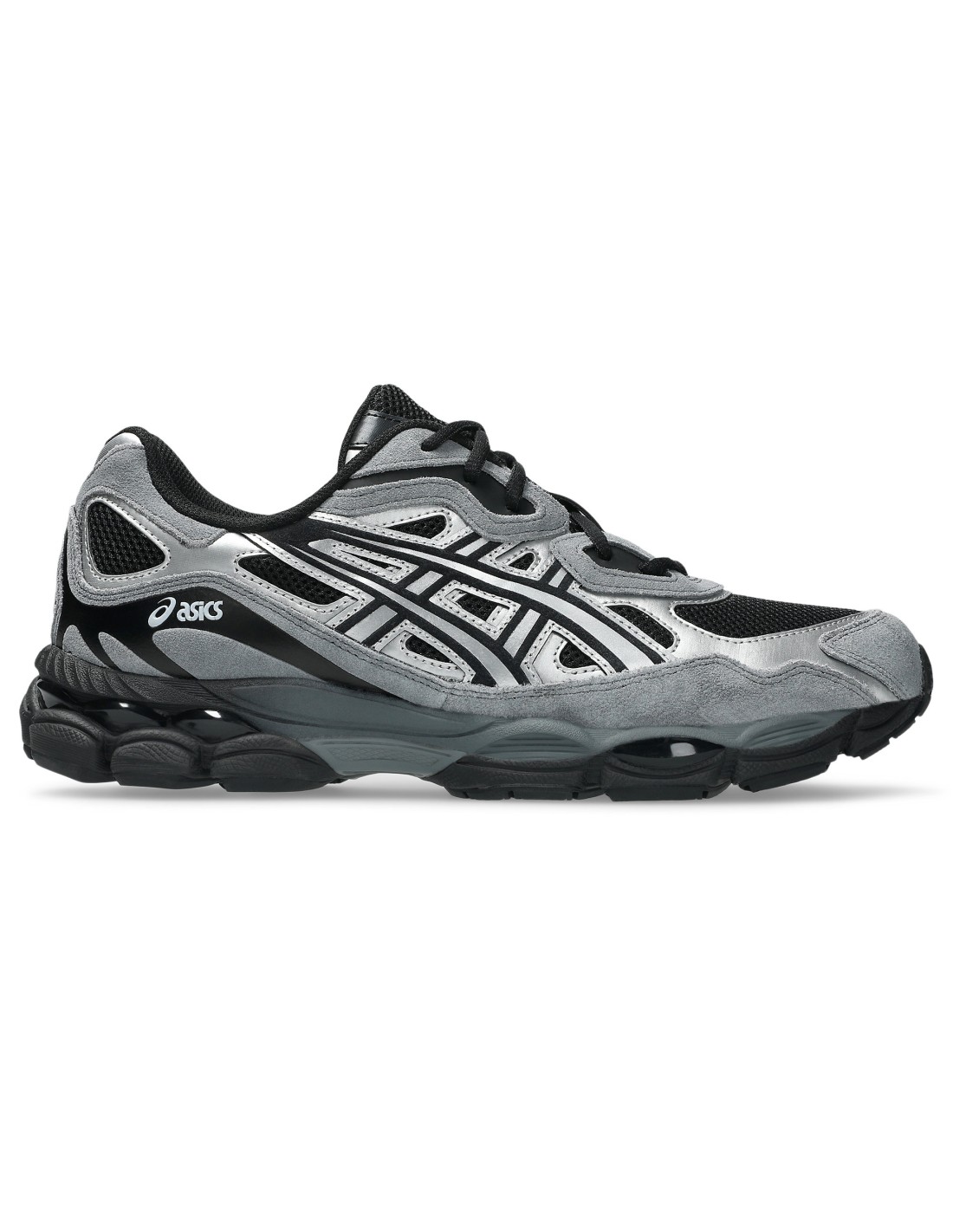 ASICS GelNYC Black Pure Silver Grey 1203A944001 MBS