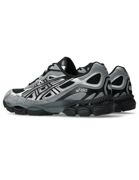 ASICS GelNYC Black Pure Silver Grey 1203A944001 MBS