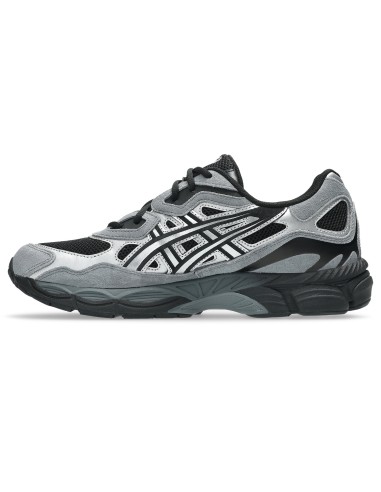 ASICS GelNYC Black Pure Silver Grey 1203A944001 MBS