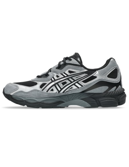 ASICS GelNYC Black Pure Silver Grey 1203A944001 MBS