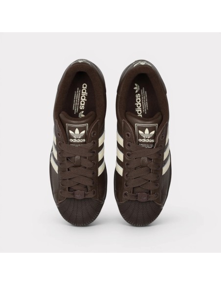 Adidas Superstar II Brown Cream KJ7100 MBS