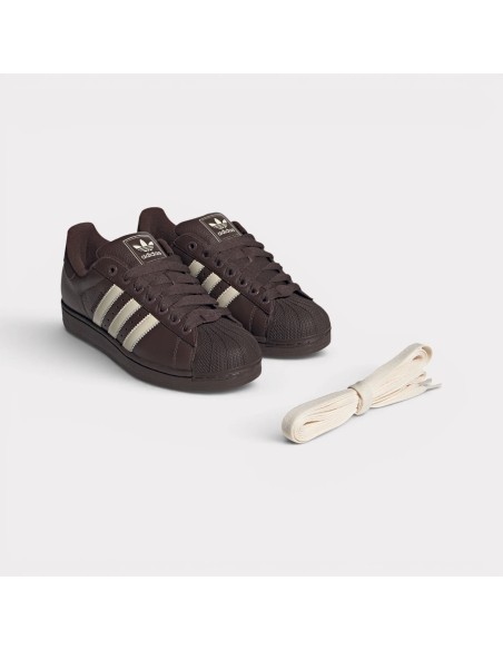 Adidas Superstar II Brown Cream KJ7100 MBS
