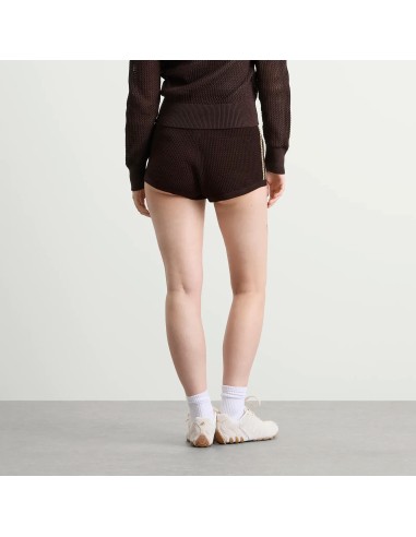 Adidas Crochet Shorts Aurora Coffee Magic Beige KQ6653 MBS