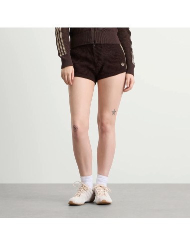 Adidas Crochet Shorts Aurora Coffee Magic Beige KQ6653 MBS