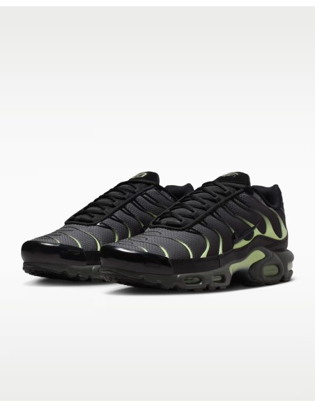 Nike Air Max Plus Iron Gray Light Liquid Lime Black DM0032035 MBS