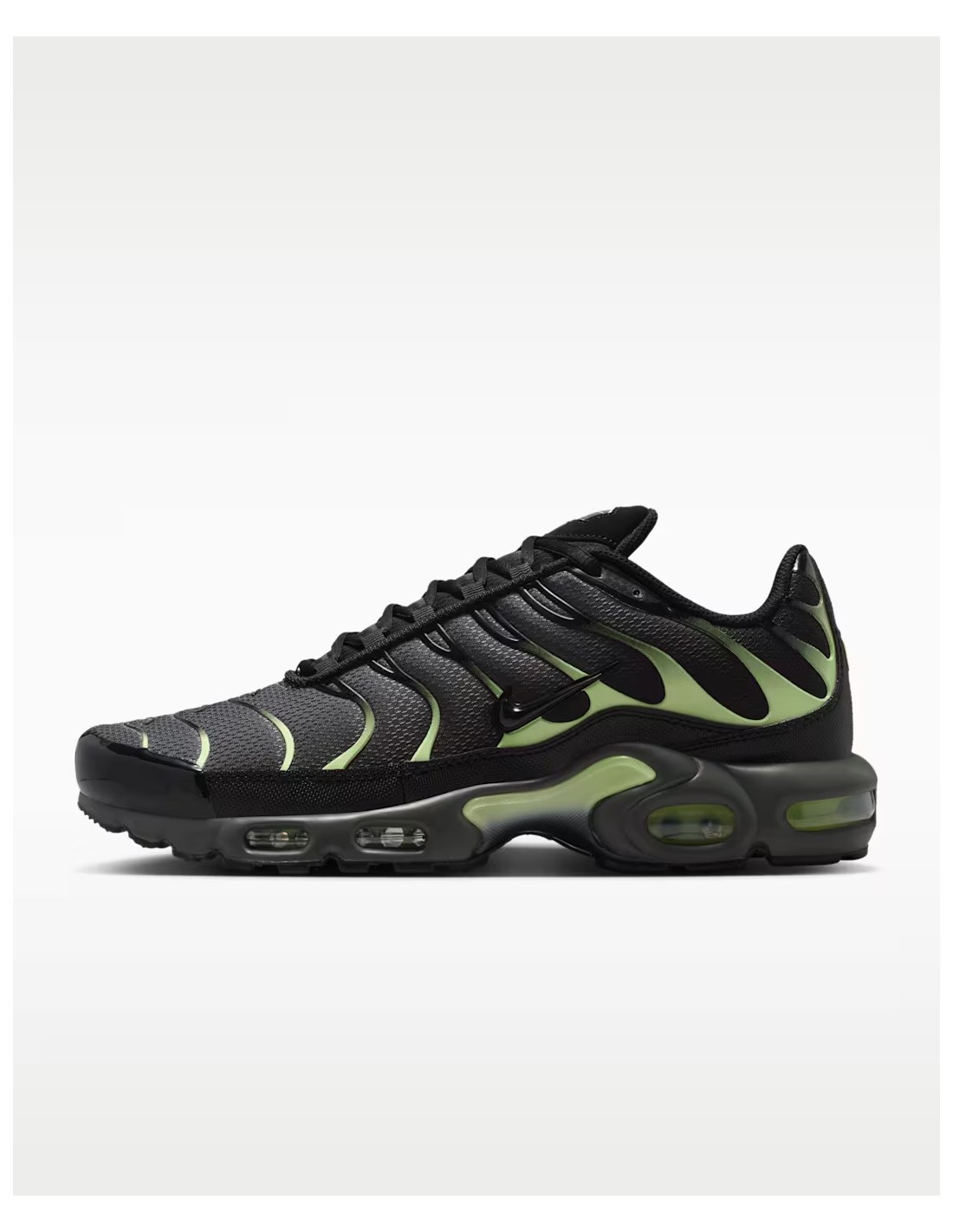 Nike Air Max Plus Iron Gray Light Liquid Lime Black DM0032035 MBS