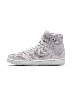 Jordan 1 Retro High OG Swarovski Vast Grey Women's HF6248002 MBS