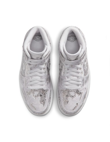 Jordan 1 Retro High OG Swarovski Vast Grey Women's HF6248002 MBS