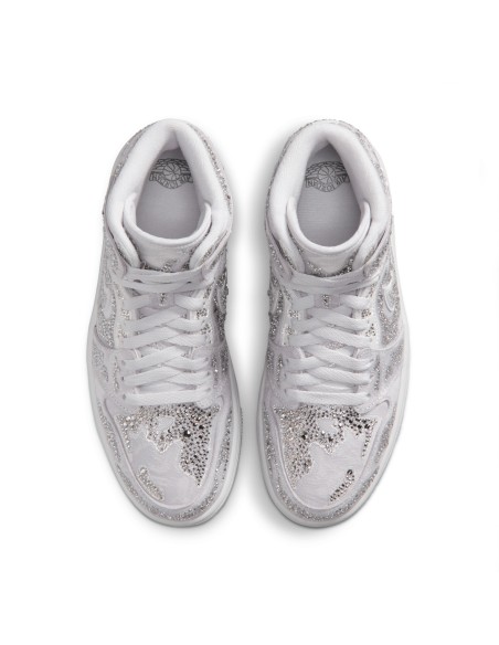 Jordan 1 Retro High OG Swarovski Vast Grey Women's HF6248002 MBS